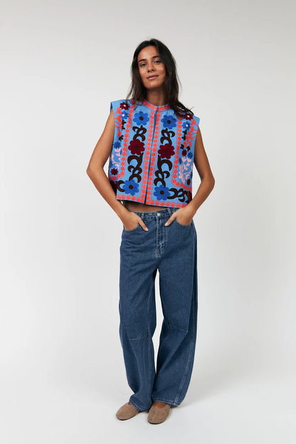 Lolly's Laundry - BinLL Vest | 20 Blue