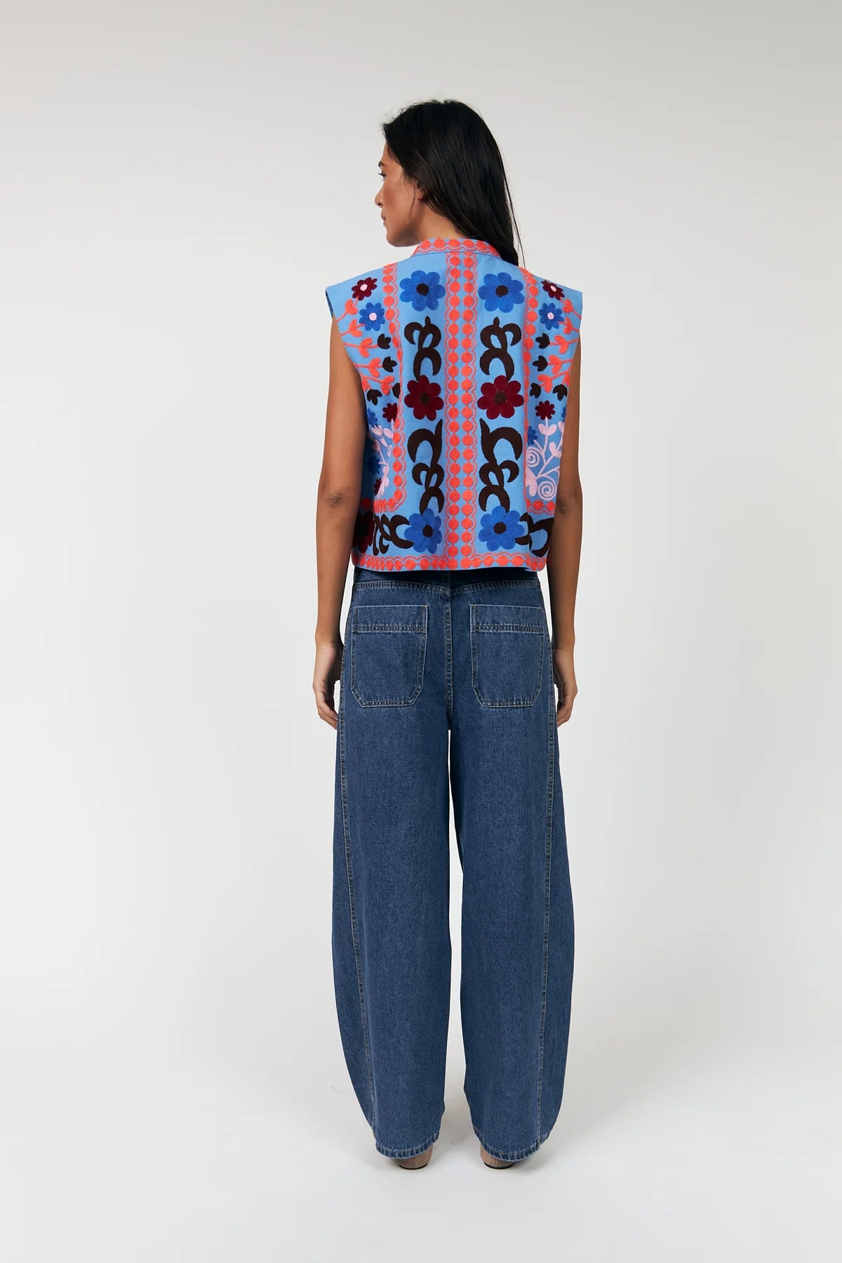 Lolly's Laundry - BinLL Vest | 20 Blue