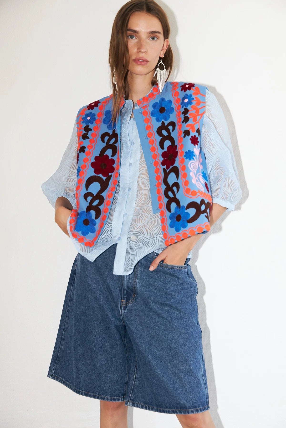 Lolly's Laundry - BinLL Vest | 20 Blue