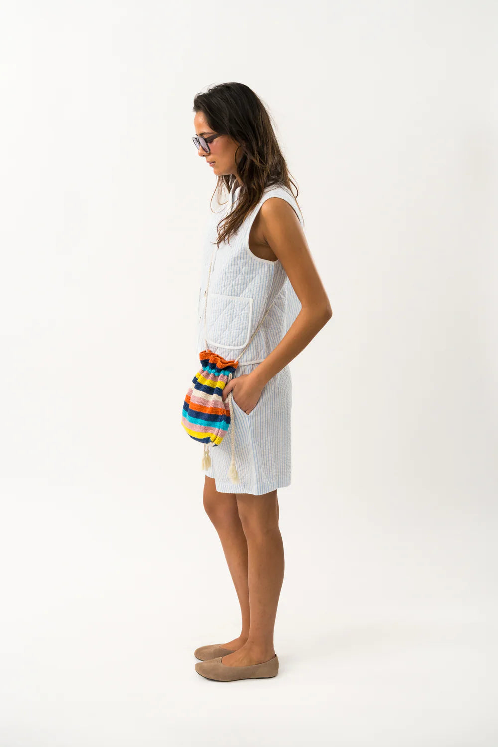 Lolly's Laundry - BlancaLL Shorts | Stripe