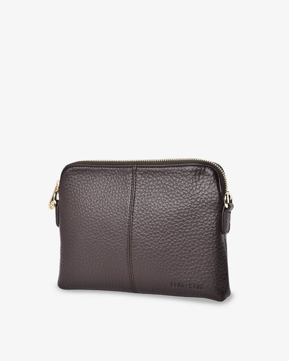 ELMS + KING - Bowery Crossbody | Chocolate