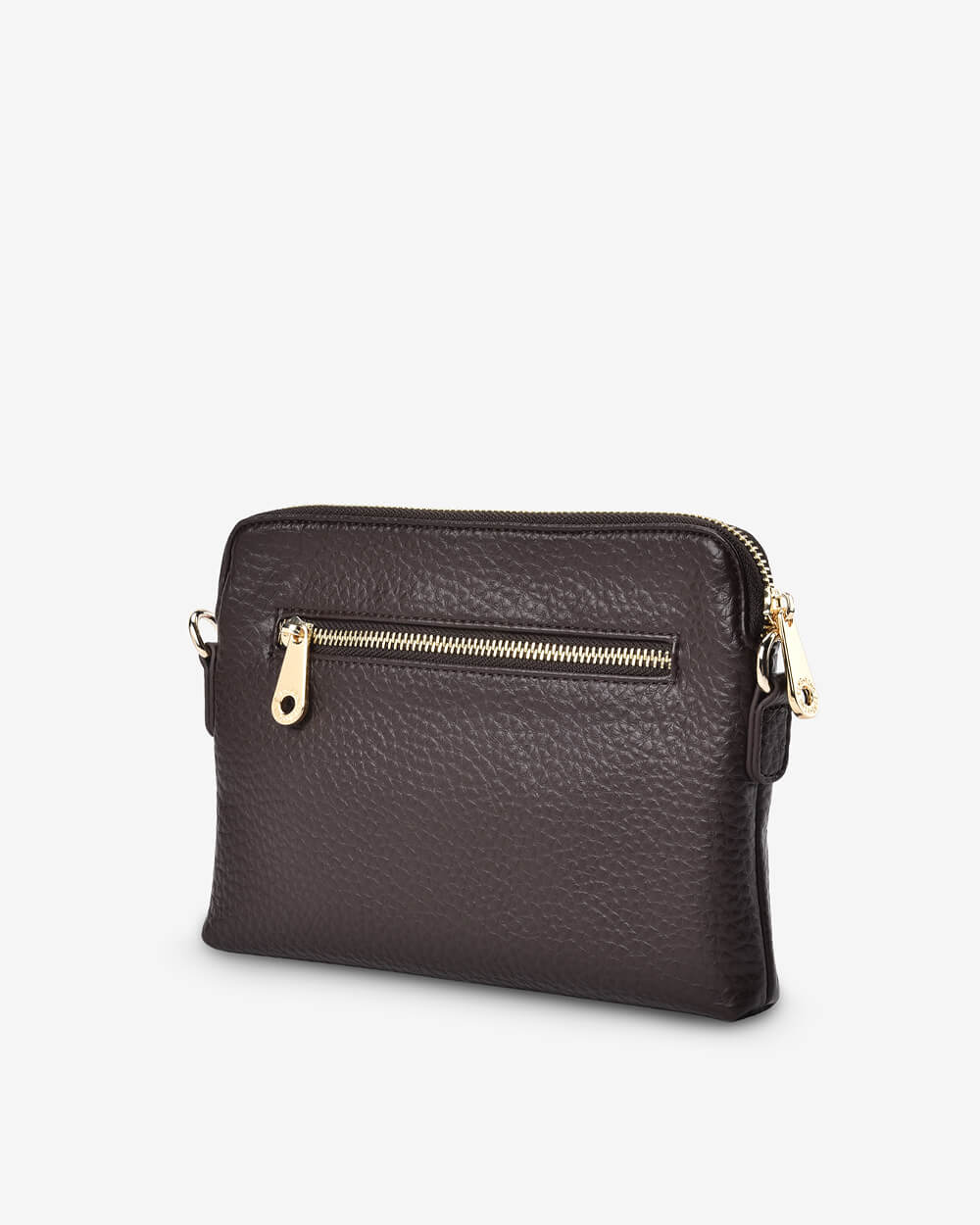 ELMS + KING - Bowery Crossbody | Chocolate