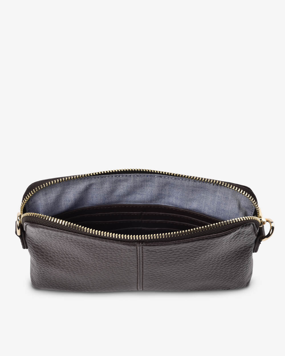 ELMS + KING - Bowery Crossbody | Chocolate