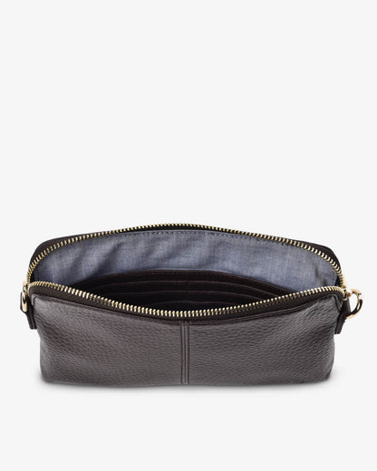 ELMS + KING - Bowery Crossbody | Chocolate