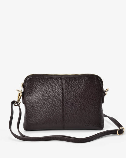 ELMS + KING - Bowery Crossbody | Chocolate