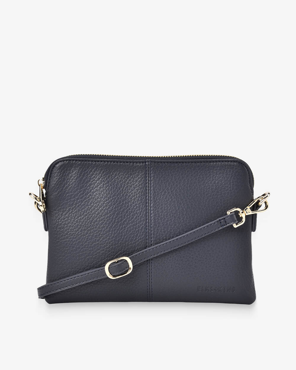 ELMS + KING - Bowery Crossbody | French Navy