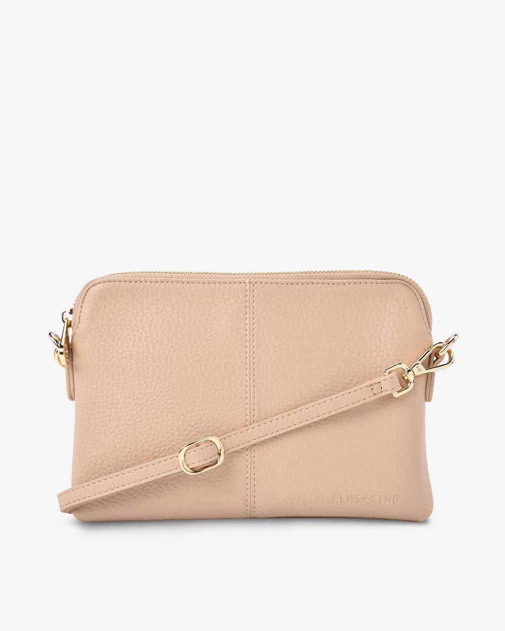 ELMS + KING - Bowery Crossbody | Neutral Pebble