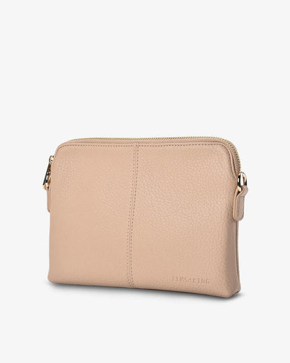 ELMS + KING - Bowery Crossbody | Neutral Pebble