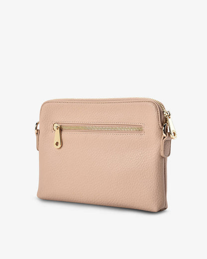 ELMS + KING - Bowery Crossbody | Neutral Pebble