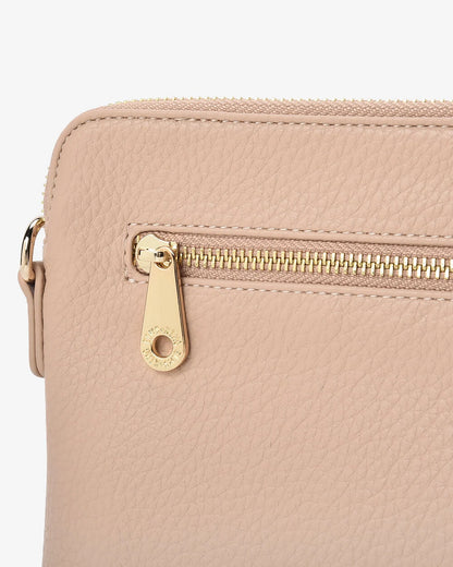 ELMS + KING - Bowery Crossbody | Neutral Pebble
