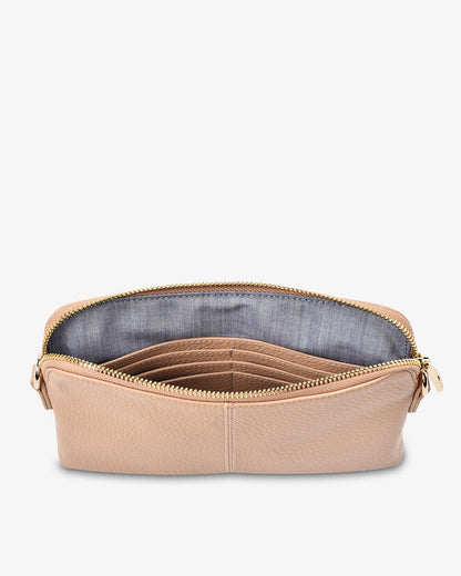 ELMS + KING - Bowery Crossbody | Neutral Pebble