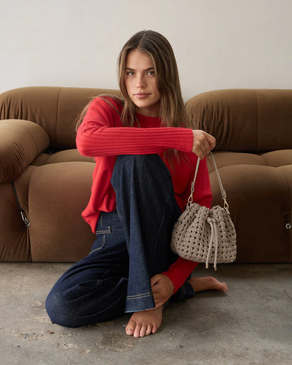 ELMS + KING - Box Weave Bucket | Fawn