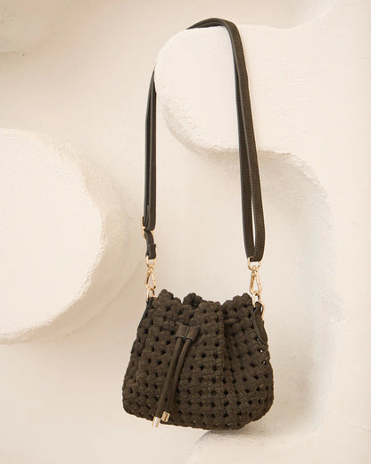 ELMS + KING - Box Weave Bucket | Khaki