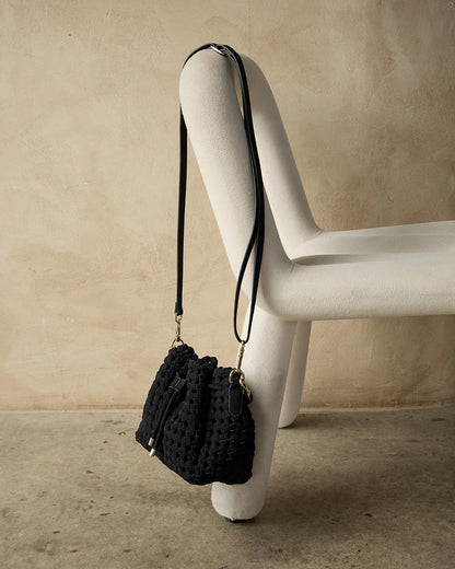 ELMS + KING - Box Weave Bucket | Navy