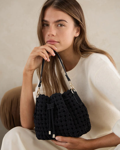 ELMS + KING - Box Weave Bucket | Navy