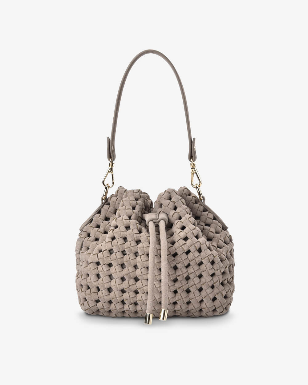 ELMS + KING - Box Weave Bucket | Fawn