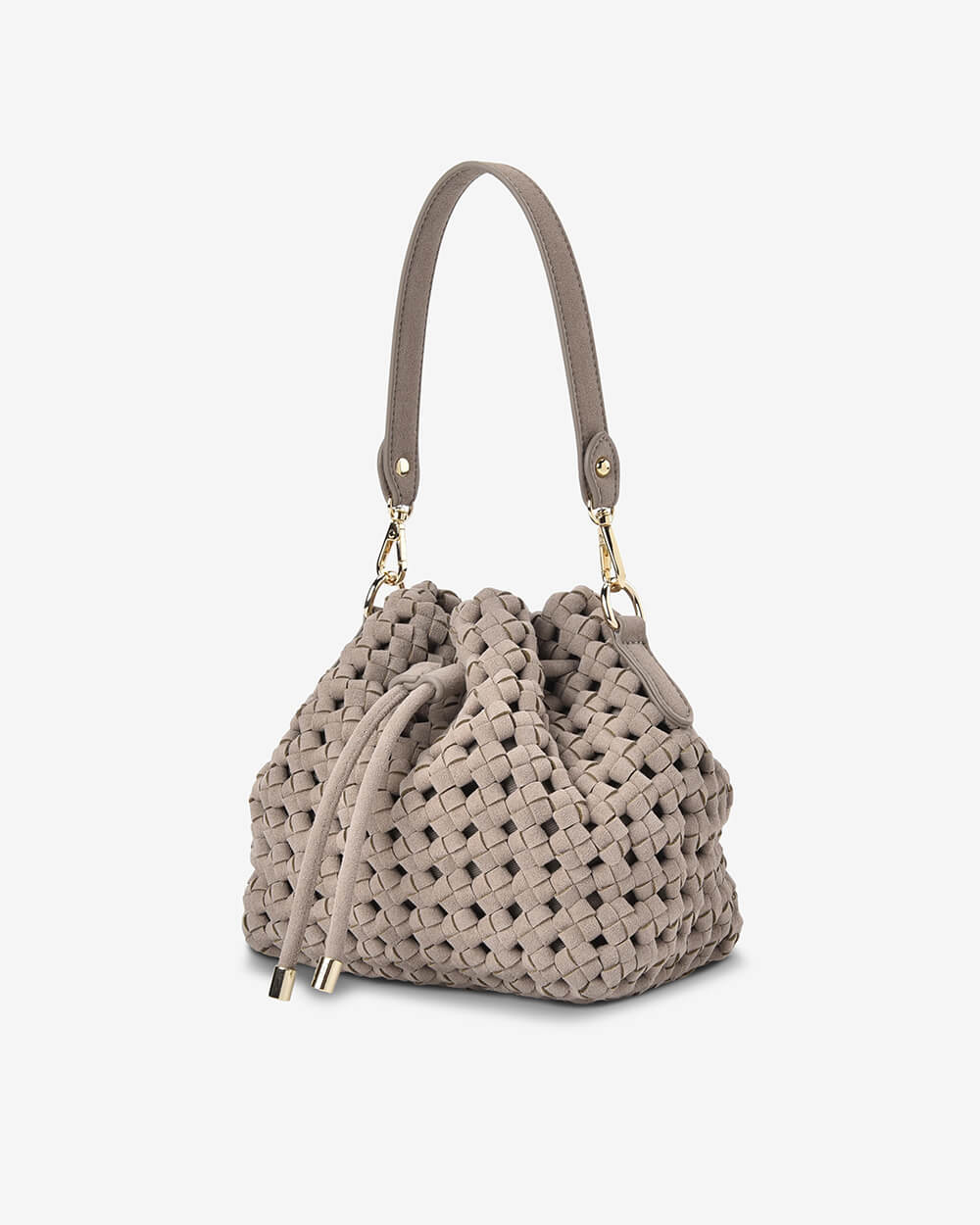 ELMS + KING - Box Weave Bucket | Fawn