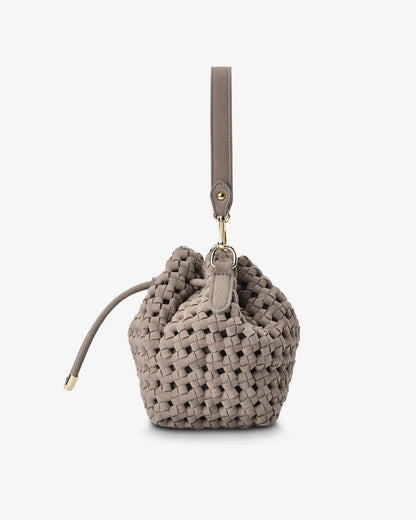 ELMS + KING - Box Weave Bucket | Fawn