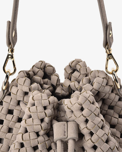 ELMS + KING - Box Weave Bucket | Fawn