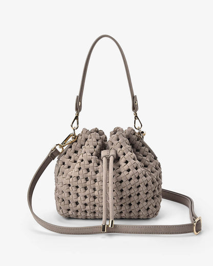 ELMS + KING - Box Weave Bucket | Fawn