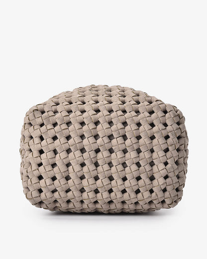 ELMS + KING - Box Weave Bucket | Fawn