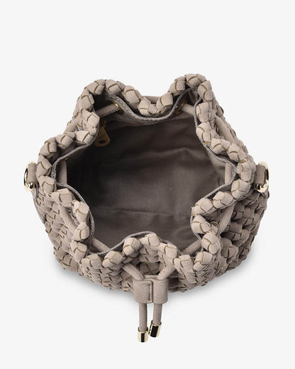 ELMS + KING - Box Weave Bucket | Fawn