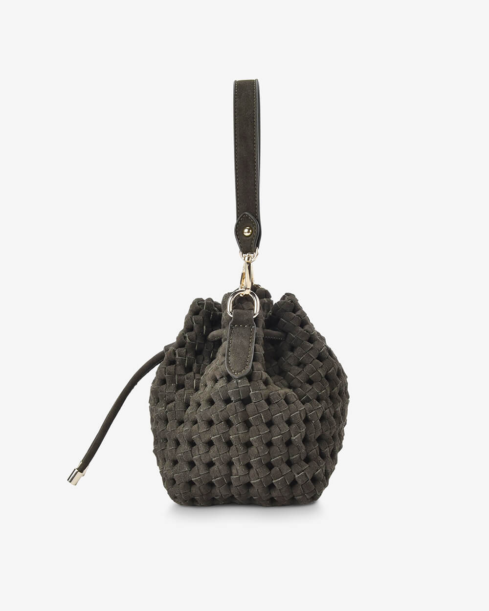 ELMS + KING - Box Weave Bucket | Khaki