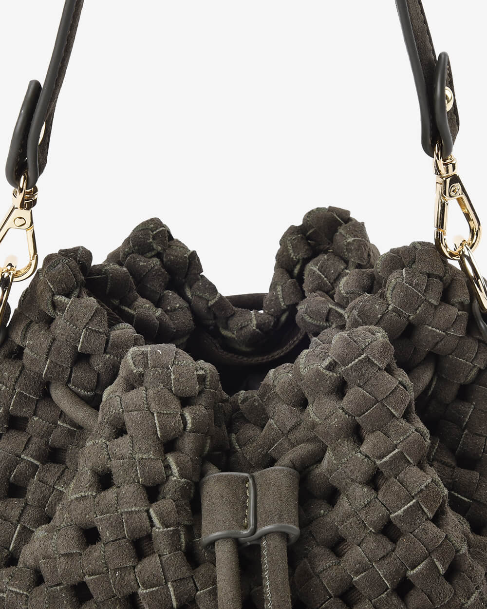 ELMS + KING - Box Weave Bucket | Khaki