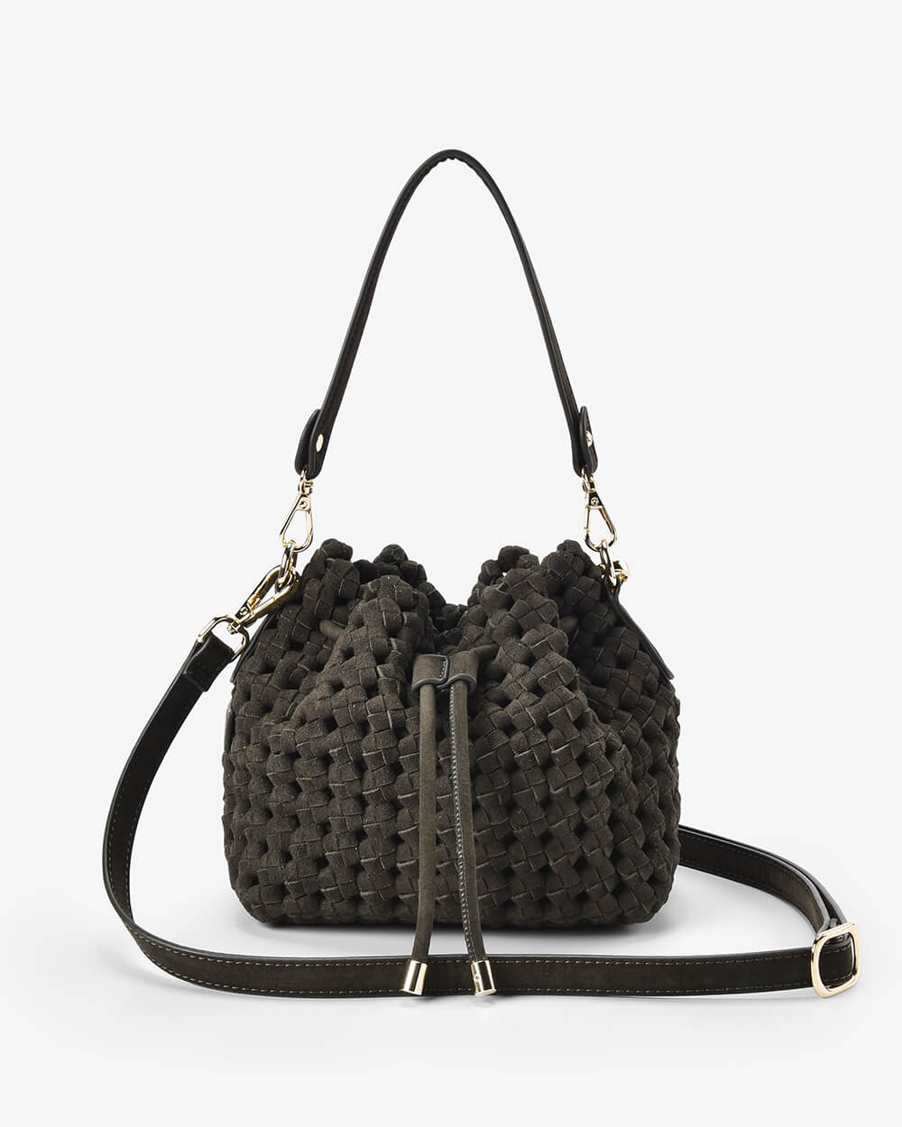 ELMS + KING - Box Weave Bucket | Khaki