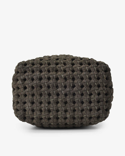 ELMS + KING - Box Weave Bucket | Khaki