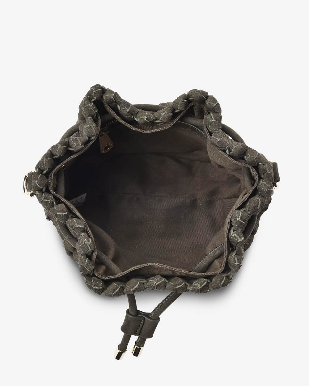 ELMS + KING - Box Weave Bucket | Khaki