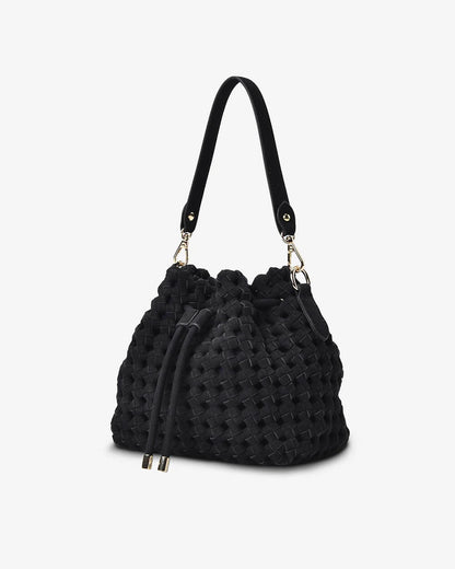 ELMS + KING - Box Weave Bucket | Navy