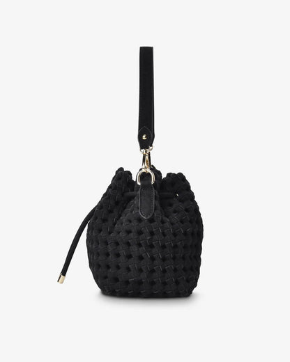 ELMS + KING - Box Weave Bucket | Navy