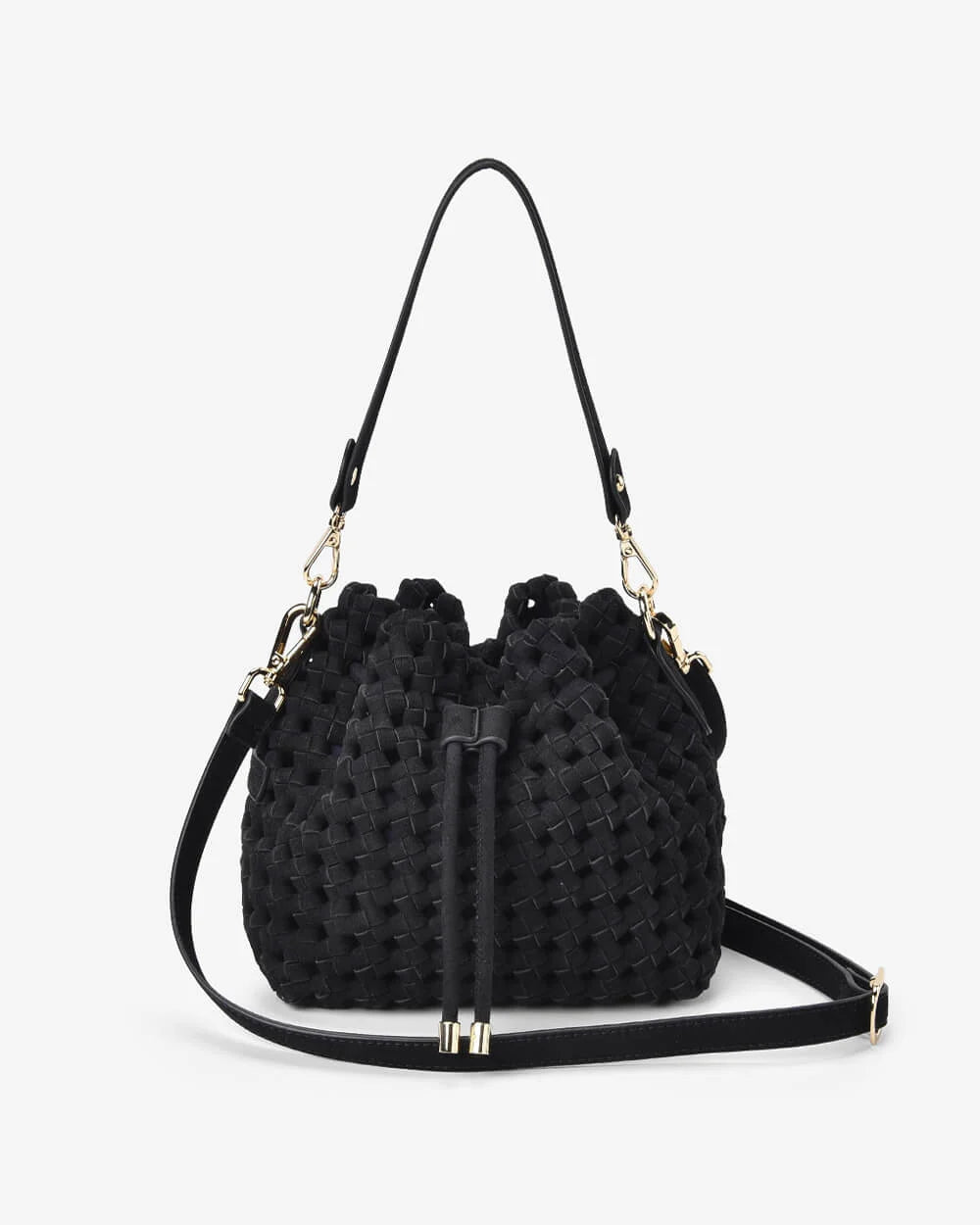 ELMS + KING - Box Weave Bucket | Navy