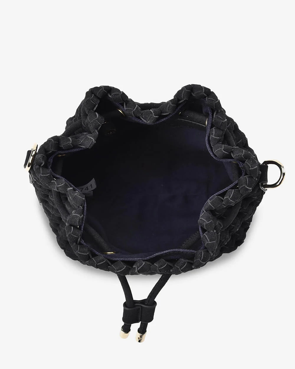 ELMS + KING - Box Weave Bucket | Navy
