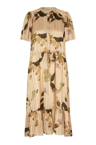 Second Female - Brezza Dress | Chalk