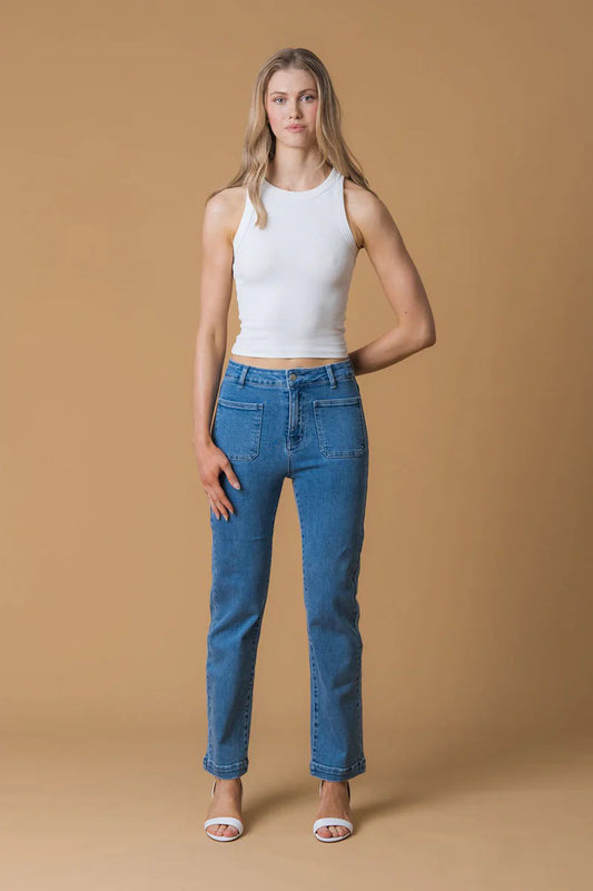 ATTE - Naomi Pants | Blue ATTE