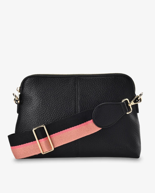 ELMS + KING - Burbank Crossbody Large | Black