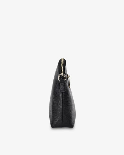 ELMS + KING - Burbank Crossbody Large | Black
