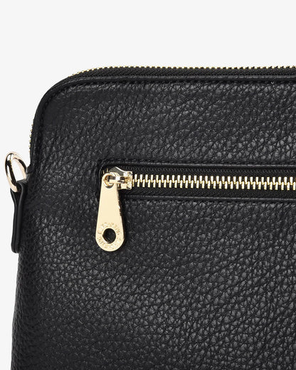 ELMS + KING - Burbank Crossbody Large | Black