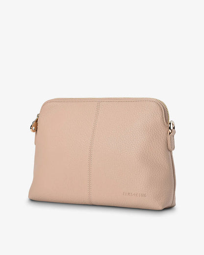 ELMS + KING - Burbank Crossbody Large | Neutral Pebble