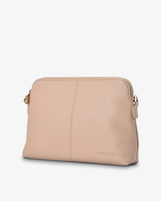 ELMS + KING - Burbank Crossbody Large | Neutral Pebble