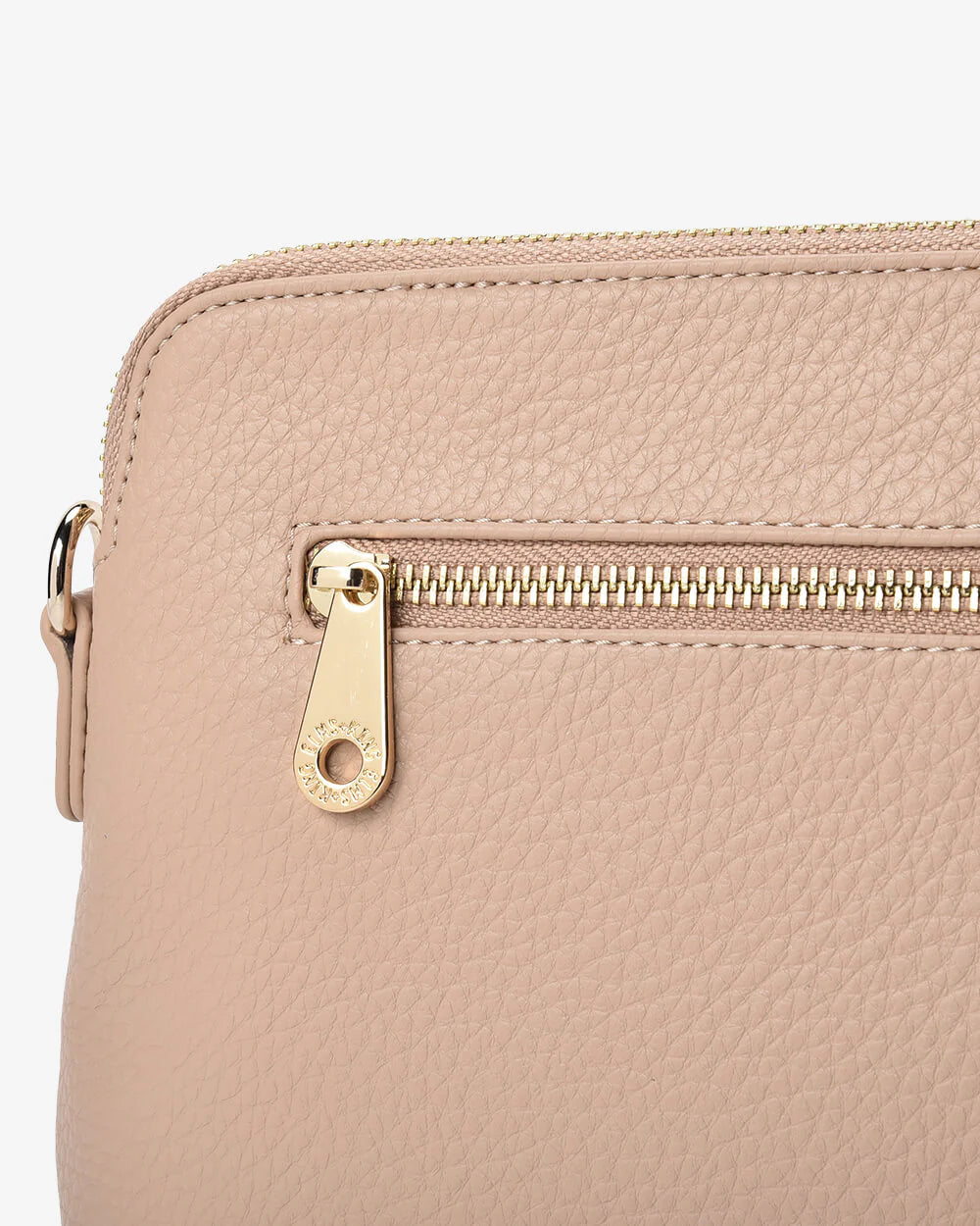 ELMS + KING - Burbank Crossbody Large | Neutral Pebble
