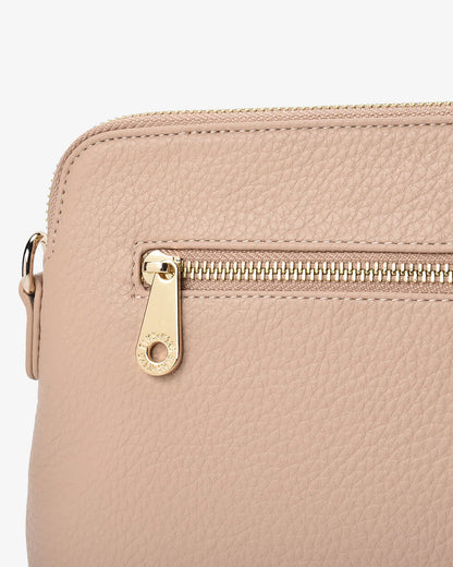 ELMS + KING - Burbank Crossbody Large | Neutral Pebble