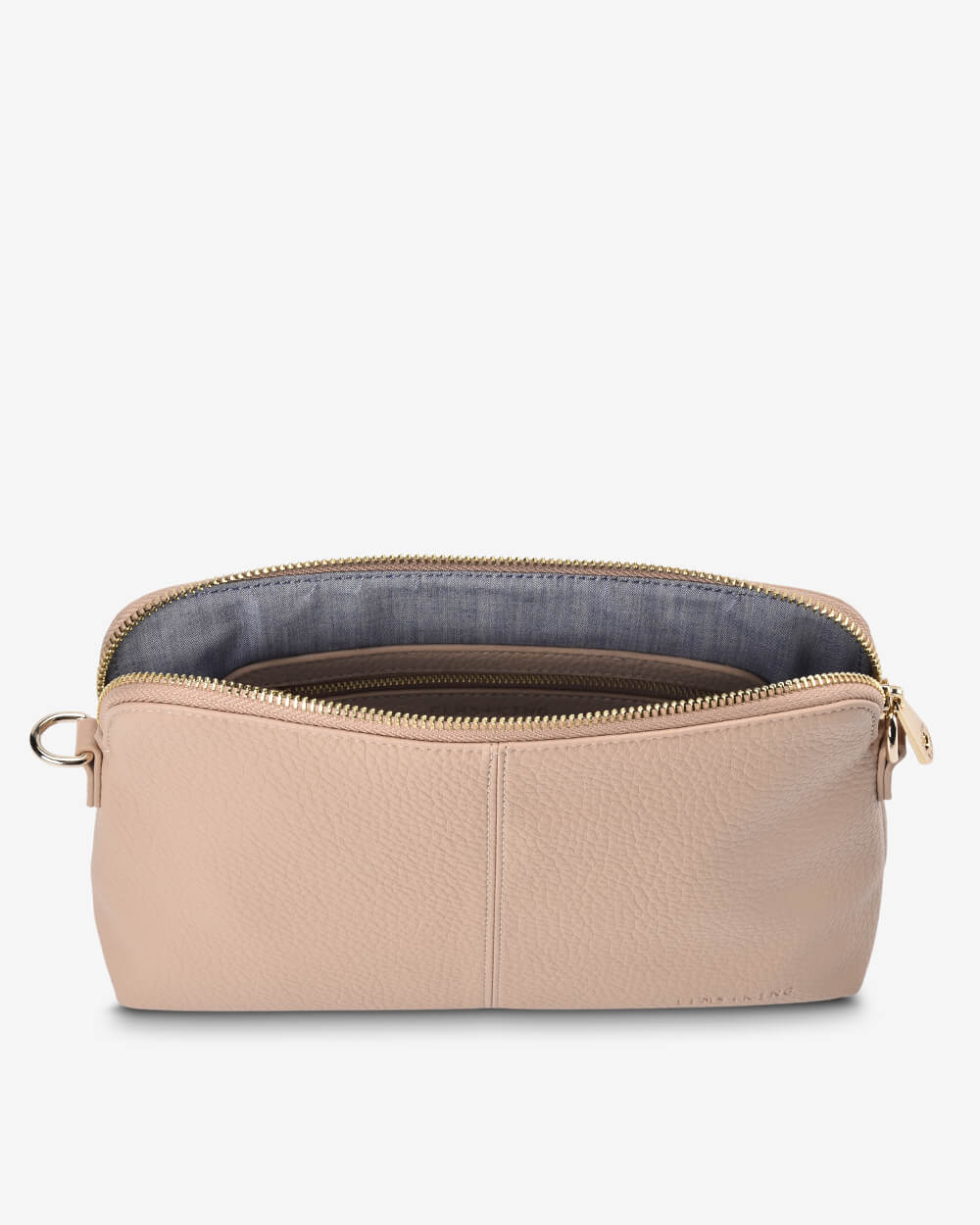 ELMS + KING - Burbank Crossbody Large | Neutral Pebble