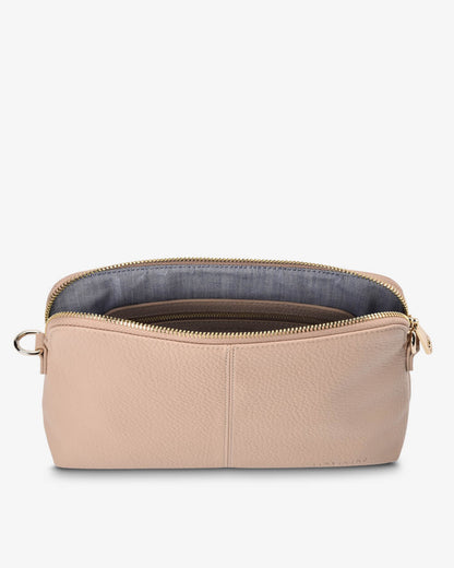 ELMS + KING - Burbank Crossbody Large | Neutral Pebble