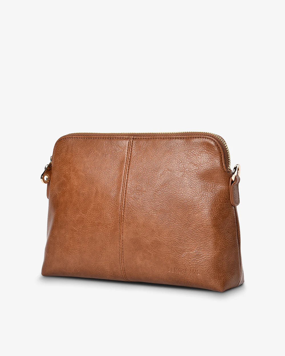 ELMS + KING - Burbank Crossbody Large | Tan Pebble