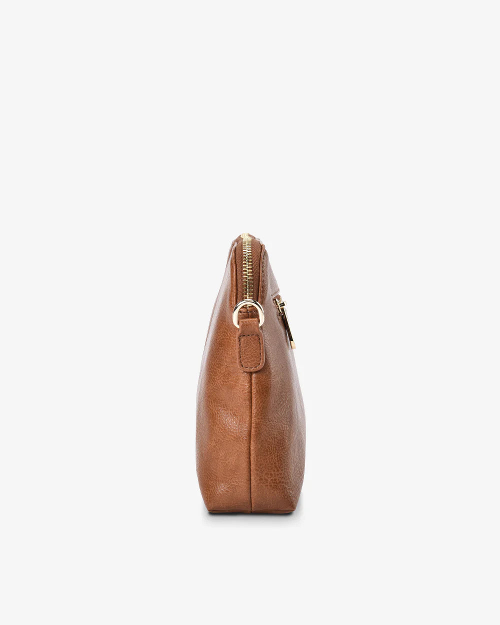 ELMS + KING - Burbank Crossbody Large | Tan Pebble