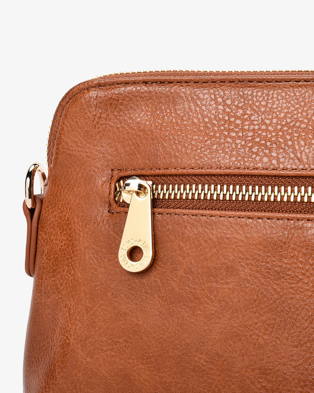 ELMS + KING - Burbank Crossbody Large | Tan Pebble