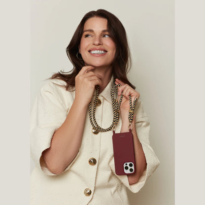 Louve Collection - Santorini Crossbody Phone Strap